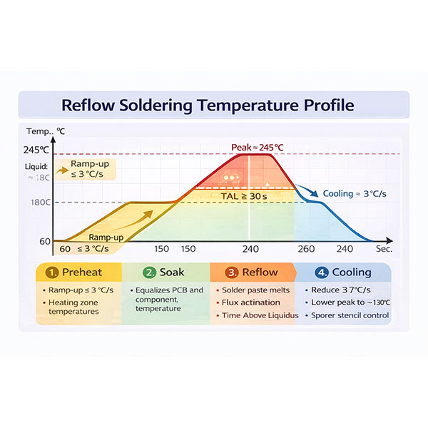 Reflow Soldering Technical Support Guide for SMT Production Lines